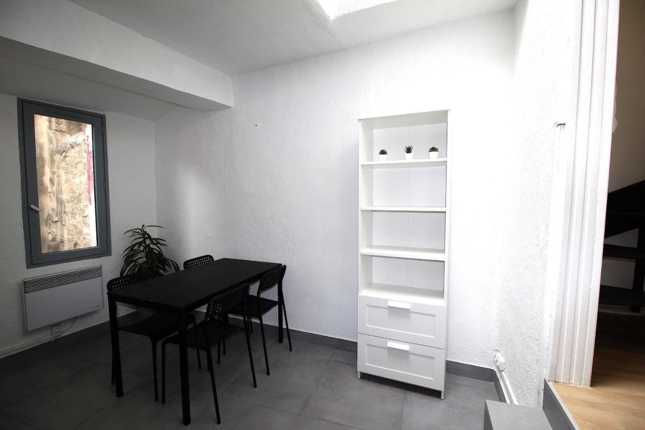 モンペリエ*Le Duplex* Plein Centre Touristiqueアパートメント エクステリア 写真